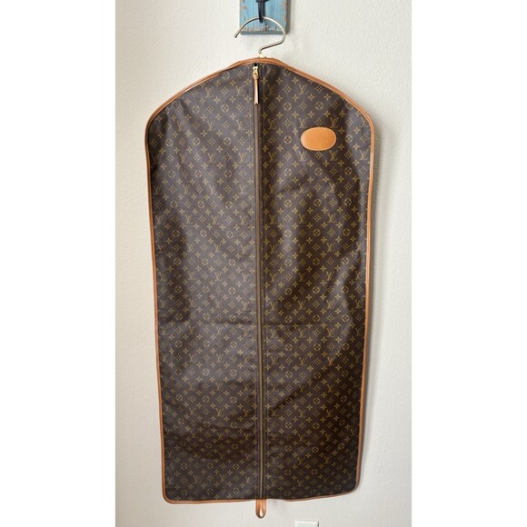 Louis Vuitton Monogram Leather Garment Travel Luggage Bag with Original Hanger - Picture 1 of 15